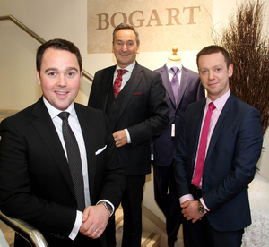 Gary Keenan – Bogart Menswear