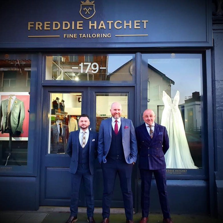 Freddie Hatchet suits